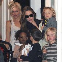 Angelina Jolie takes her children to visit Gwen Stefani | Picture 88177